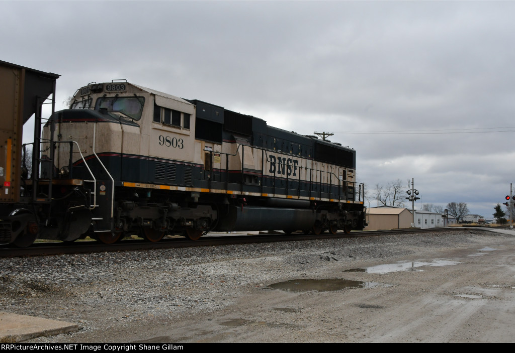 BNSF 9803 Roster shot